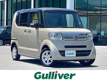 ホンダ Ｎ ＢＯＸ G Lパッケージ 純正ナビ 両側電動スライド シートヒーター