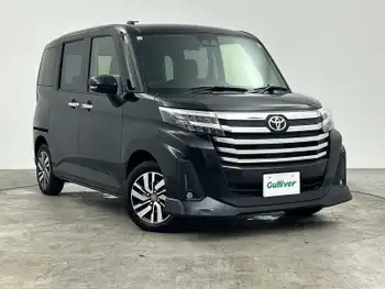 トヨタ ルーミー カスタムG 禁煙車 純正ナビ シートヒーター フルセグ
