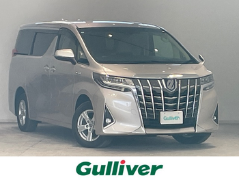 トヨタ アルファードハイブリット  4WD ディスプレイオーディオ パワーシート