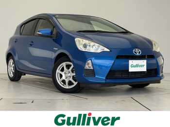 トヨタ アクア G 純正ナビ バックカメラ ETC スマートキー