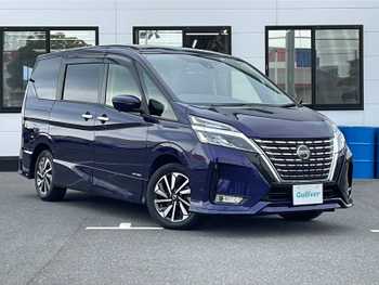 日産 セレナ ハイウェイスター V 純正メモリナビ プロイパロット ETC