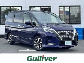 日産 セレナ ハイウェイスター V 純正メモリナビ プロイパロット ETC
