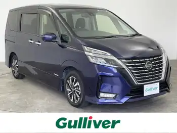 日産 セレナ ハイウェイスター V 純正メモリナビ プロイパロット ETC