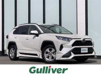 トヨタ ＲＡＶ４ X 9型ナビ TV バックカメラ TRDエアロ LED