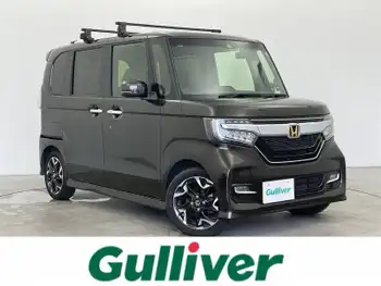 ホンダ Ｎ ＢＯＸ カスタム G L ターボ ホンダセンシング 純正ナビ TV Bカメ 両側電動 衝突軽減 ETC
