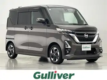 日産 ルークス ハイウェイスター X 純正9型ナビ 全方位カメラ 両側電動 ETC