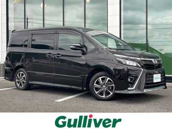 トヨタ ヴォクシー ZS 純正ナビ 後席モニター クルコン Bカメラ