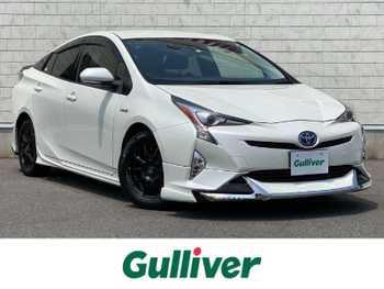 トヨタ プリウス S 社外フルエアロ TSS 純ナビ バックC 純ETC