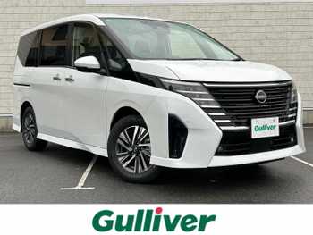 日産 セレナ ハイウェイスター V 純9型ナビ TV BT Bカメラ ETC LED エマブレ