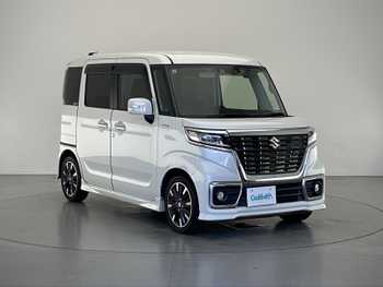 スズキ スペーシア カスタム HYBRID XS ターボ 純正8インチナビ 両側Pスラ Bカメラ ETC