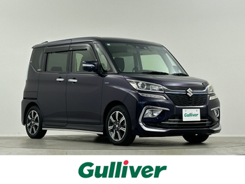 スズキ ソリオ バンディット HV SV 純正8型ナビ 全方位 温シート 両側電動 ETC