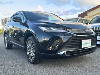 トヨタ ハリアー ハイブリッド Z 県外仕入 禁煙 純正ディスプレイ 衝突軽減