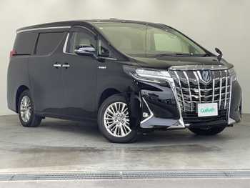 トヨタ アルファードハイブリット G Fパッケージ 禁煙車 純正ナビ Bluetooth JBLサウンド