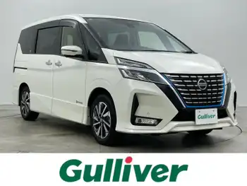 日産 セレナ e－パワー ハイウェイスター V 福祉車両 純正10型ナビ 後席モニター LED