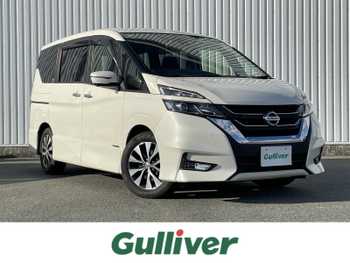 日産 セレナ ハイウェイスターVセレクションⅡ プロパイロット 後席モニター 9型ナビ LDW