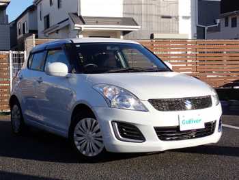 スズキ スイフト XG ナビ　TV フロアマット　ドアバイザー