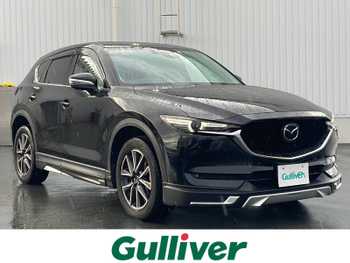 マツダ ＣＸ－５ XD Lパッケージ 禁煙車 衝突軽減 黒革シート 社外エアロ