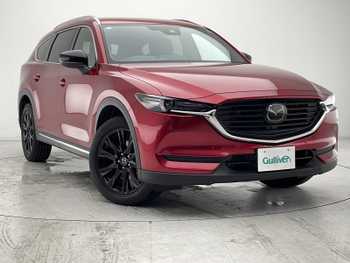 マツダ ＣＸ－８ 25S ブラックトーンED 禁煙車 全方位カメラ 社外ETC 純正ナビ