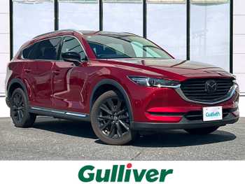 マツダ ＣＸ－８ 25S ブラックトーンED 禁煙車 全方位カメラ 社外ETC 純正ナビ