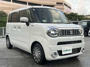 スズキ ワゴンＲ スマイル HYBRID X 県外仕入 禁煙 純正ナビ パワスラ 全カメラ