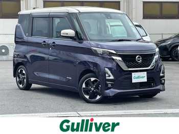 日産 ルークス HWS X プロパイロットED 純正9インチナビ フルセグTV 追従走行 ETC