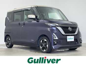 日産 ルークス HWS X プロパイロットED 純正9インチナビ フルセグTV 追従走行 ETC