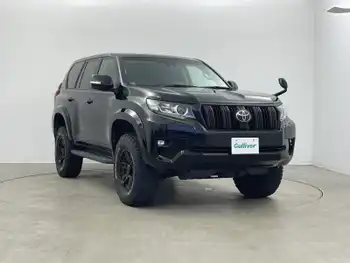 トヨタ ランドクルーザー プラド TX 9インチナビ　リフトアップ　フェンダー