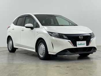日産 ノート S FOUR 寒冷地仕様・社外メモリナビ・バックカメラ
