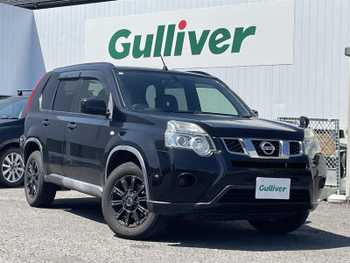 日産 エクストレイル 20S 4WD／ワンオーナー／純正ナビ／Bカメラ