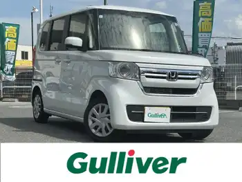 ホンダ Ｎ ＢＯＸ EX 片側パワスラ 純正ナビ 衝突軽減 ETC