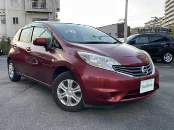 日産 ノート X DIG－S 社外ナビ バックカメラ BT プッシュボタン