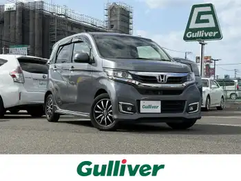 ホンダ Ｎ ＷＧＮ カスタム G SSパッケージ ワンオーナー　前後ドラレコ　ETC