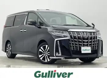 トヨタ アルファード S Cパッケージ サンルーフ 後席モニター デジタルミラー