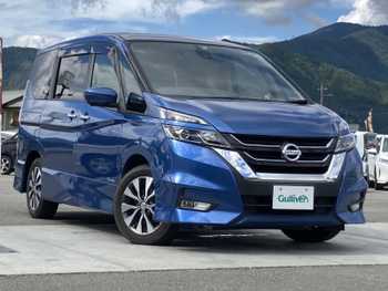 日産 セレナ ハイウェイスター Vセレクション アルパイン11インチナビ　リアモニター　