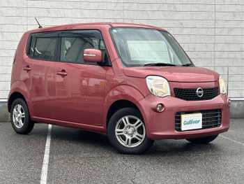 日産 モコ X FOUR 純正ナビ フルセグTV シートヒーター