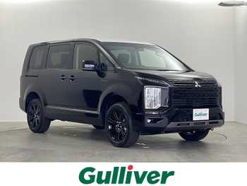三菱 デリカＤ：５ シャモニー 禁煙車　登録済未使用車　全周囲　衝突軽減