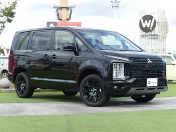 三菱 デリカＤ：５ シャモニー 禁煙車　登録済未使用車　全周囲　衝突軽減