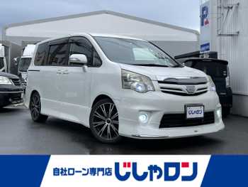 トヨタ ノア Si モデリスタエアロ 外足回り 純正HDDナビ