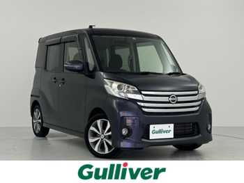 日産 デイズ ルークス ハイウェイスターターボ 純正ナビ 全方位カメラ 両側電動スライド