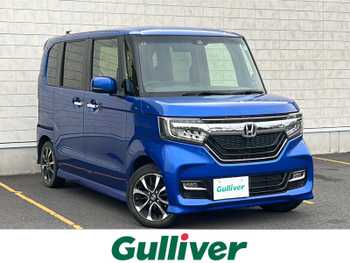 ホンダ Ｎ ＢＯＸ カスタム G L ホンダセンシング 衝突軽減 純正ナビ Bカメラ 両側電動 LED