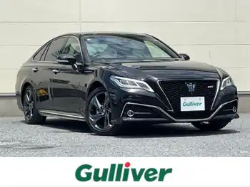 トヨタ クラウン ハイブリッド RS リミテッド ワンオナ 全方位 純正8型ナビ フルセグ ETC