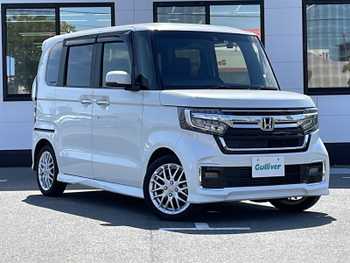 ホンダ Ｎ ＢＯＸ カスタム L ターボ 禁煙車 社外ナビ Bカメラ ホンダセンシング