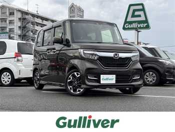 ホンダ Ｎ ＢＯＸ カスタム G EX ターボ ホンダセンシング 純正ナビ　バックモニター　両側パワスラ