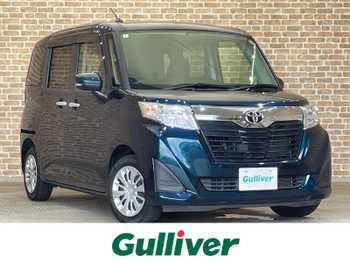 トヨタ ルーミー G 両側パワースライドドア/横滑り防止装置