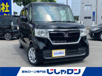 ホンダ Ｎ ＢＯＸ G EX ターボ ホンダセンシング 純正ナビ Bカメラ 両側パワスラ ETC