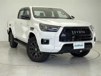 トヨタ ハイラックス Z GRスポーツ 純正ナビ　全方位カメラ　レーダークルーズ