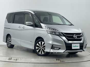 日産 セレナ ハイウェイスター 純正ナビ 全方位カメラ フルセグテレビ