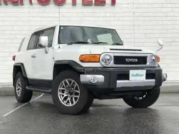 トヨタ ＦＪクルーザー  純正ナビ Bカメラ ソナー スペアキー ETC