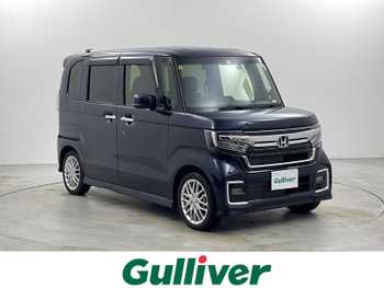 ホンダ Ｎ ＢＯＸ カスタム L ターボ 禁煙車 純正ナビ バックカメラ 衝突軽減