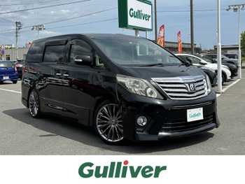 トヨタ アルファード 240S 4WD バックカメラ 両側パワスラ ETC
